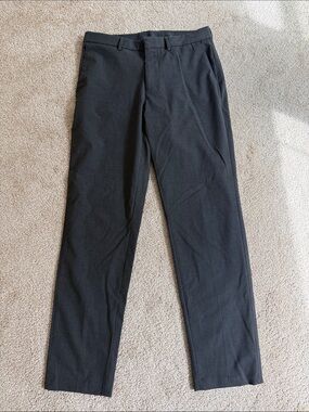 J.M. Haggar Gray Dress Pants 32x32